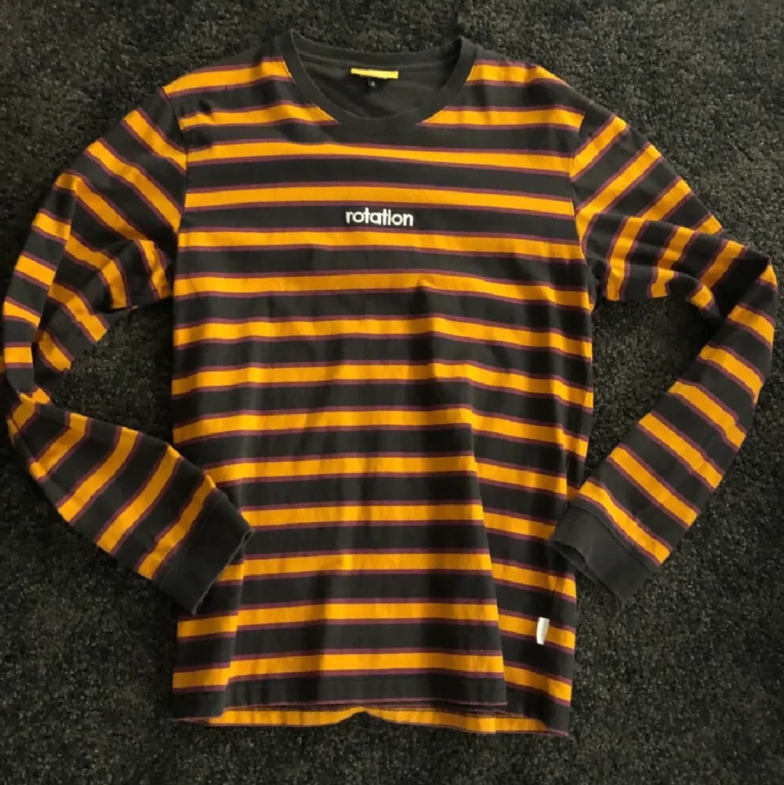 rotation long sleeve