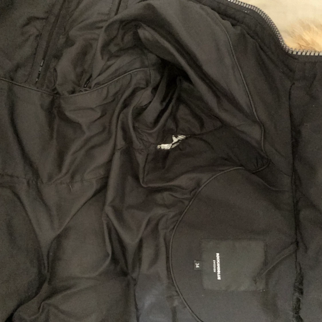 Rock and blue vinterjacka  - 91