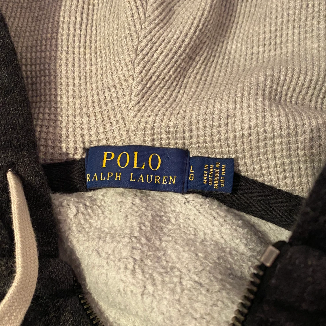 NWT Polo Ralph Lauren Charcoal Gray Hoodie - 91