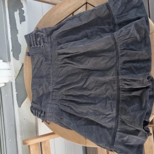 Grey Velvet Corset Skirt - Really nice grey velvet skirt with corset sides. Very comfortable but its not my style anymore.