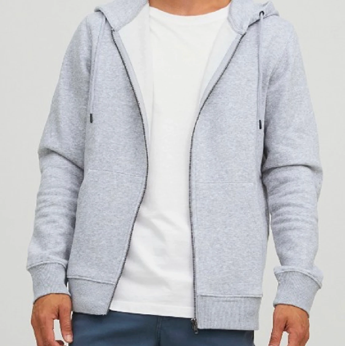 Jack & Jones zip Hoodie strl S - 90