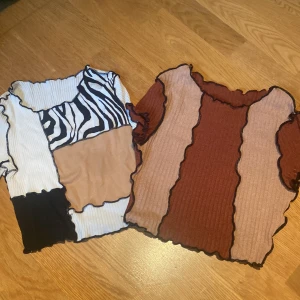 Tröjor - Jag säljer två stycken t-shirts i storlek 140, dessa tröjor kommer inte till andvändning längre. Säljer dom i två pack. 1 för 25kr eller båda för 40kr För mer info skriv till mig!