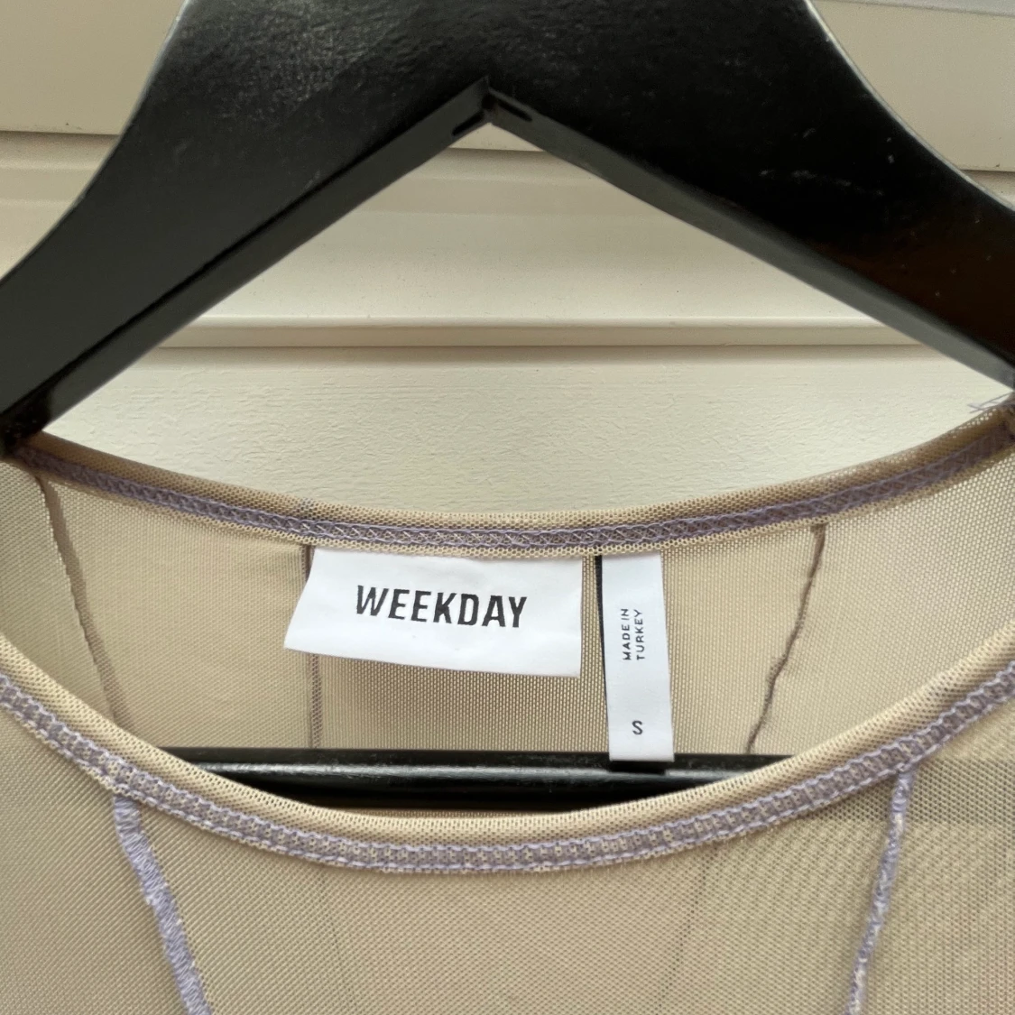 Weekday Seam dress  - 91