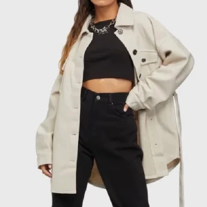 Kappa - Säljer min fina kappa från Nelly💞 Nypris: 699, i super skick