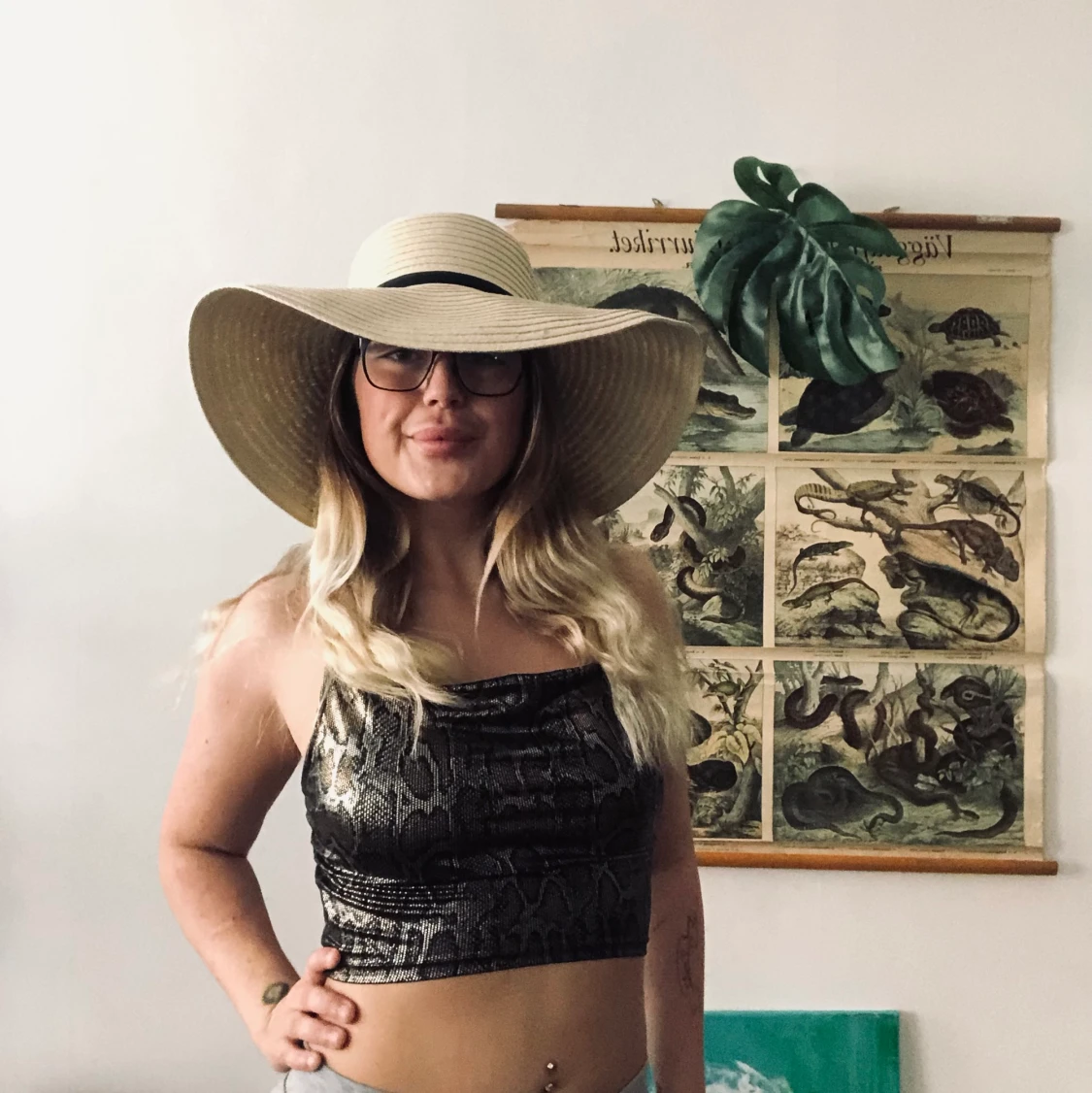 Stora solhatten ☀️👒 - 90