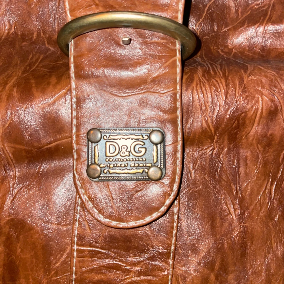 Jättesnygg vintagehandväska - 90