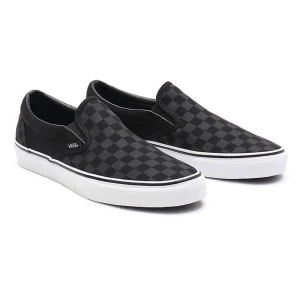 VANS skor - Skor från vans med rutigt mönster i svart och mörkgrått. Bara använda ett fåtal gånger så i väldigt bra skick! ☺️ lånade bilder, skriv för fler bilder