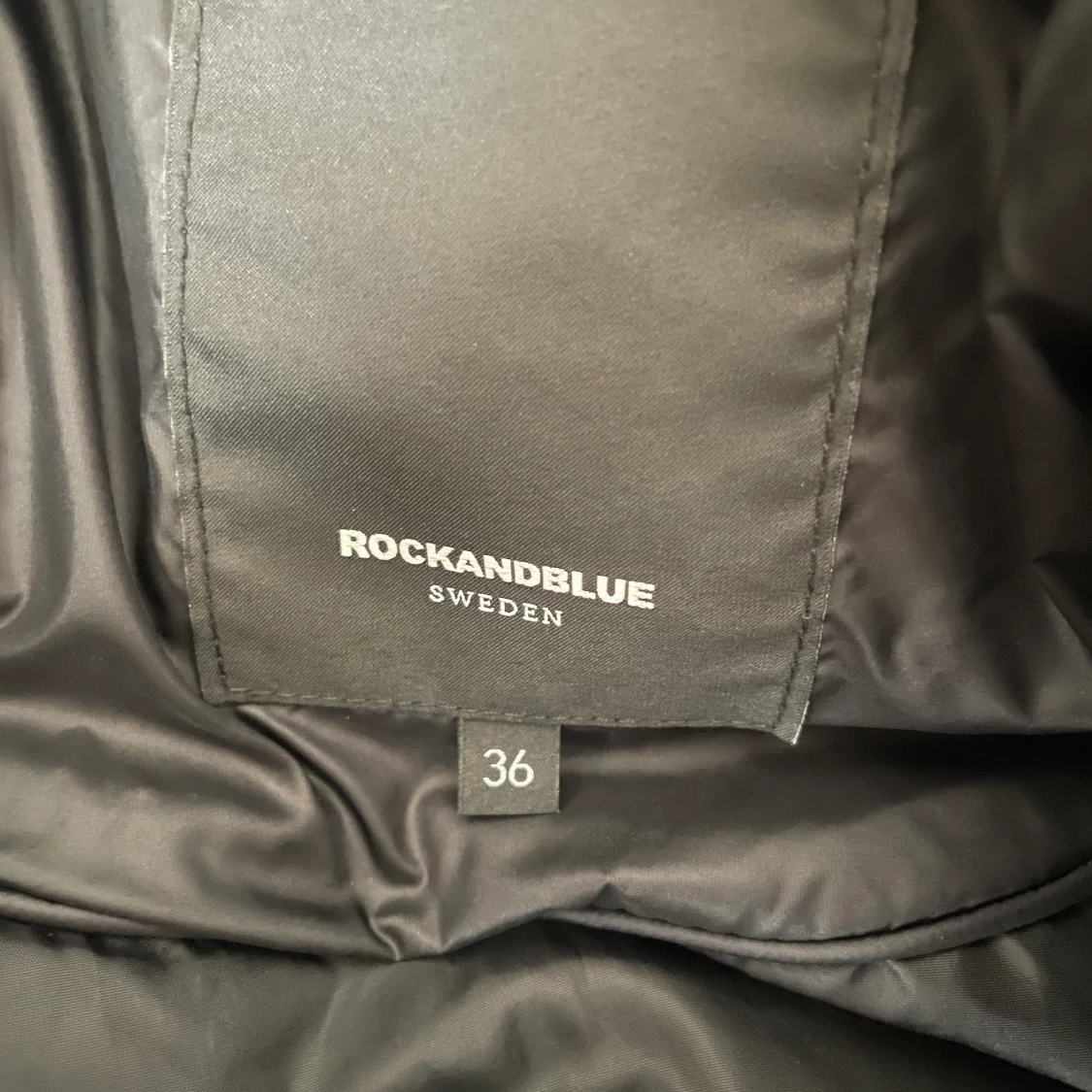 Rock and blue pälsjacka - 91