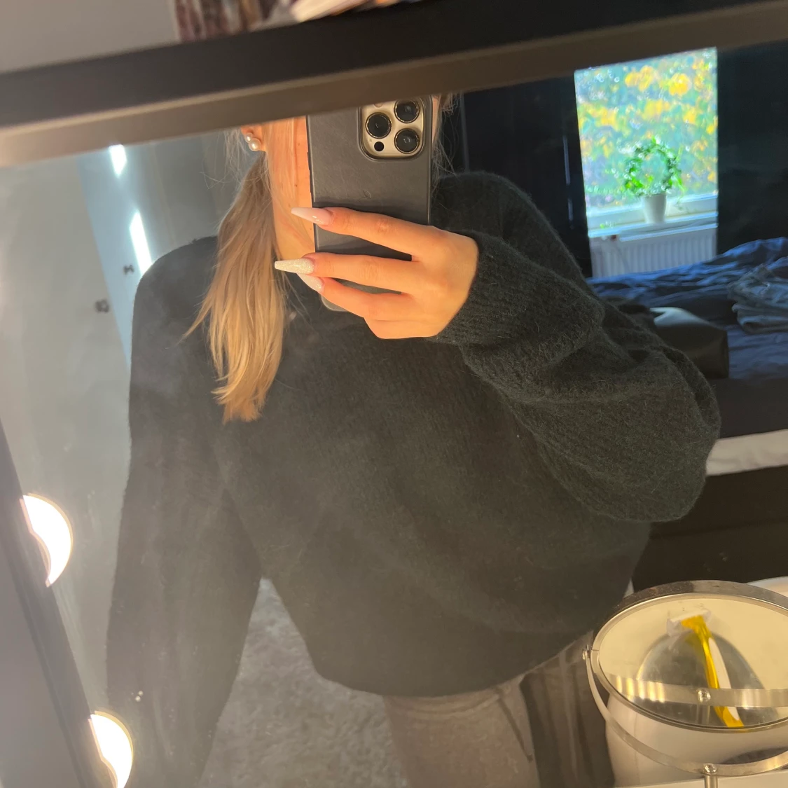 Stickad tröja  - 90