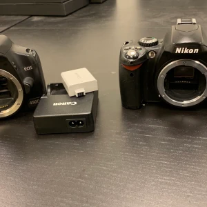 Nikon och Canon  - 300:- st  
