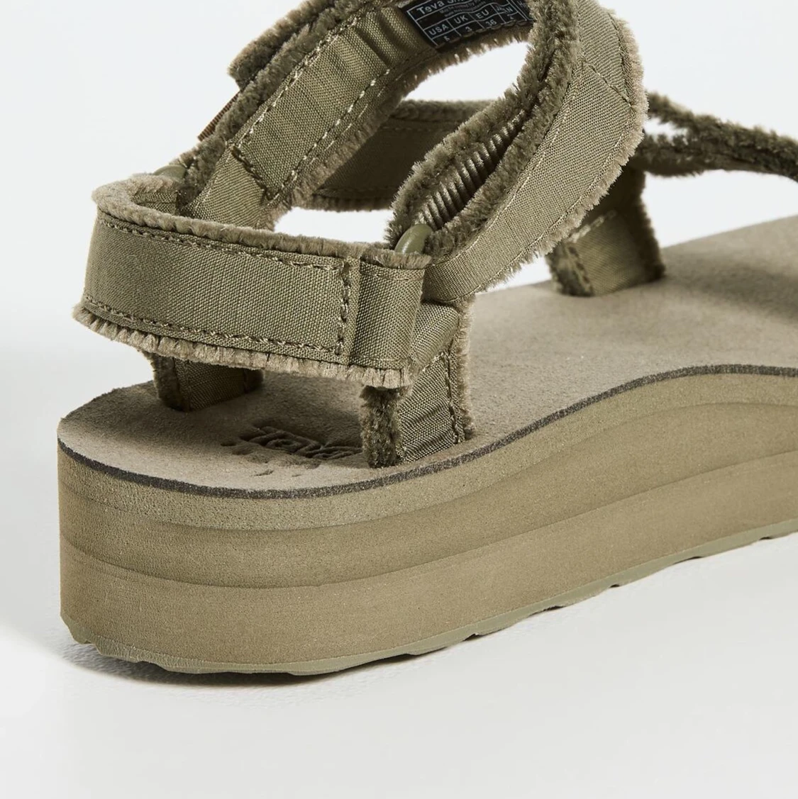 TEVA SANDALER OLIVE 37 - 90