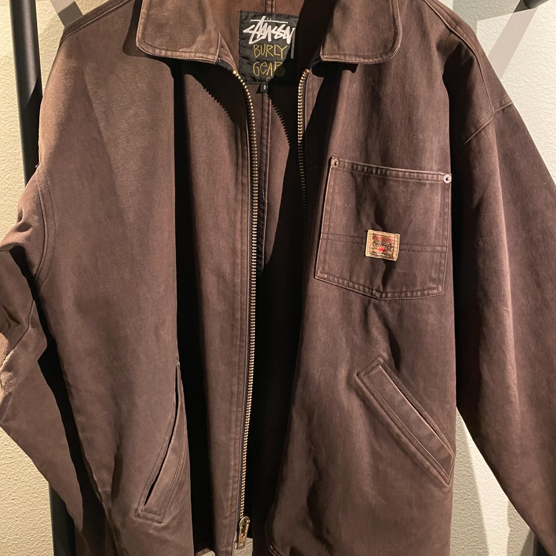 Stüssy Burly Gear - Vintage work-jacket