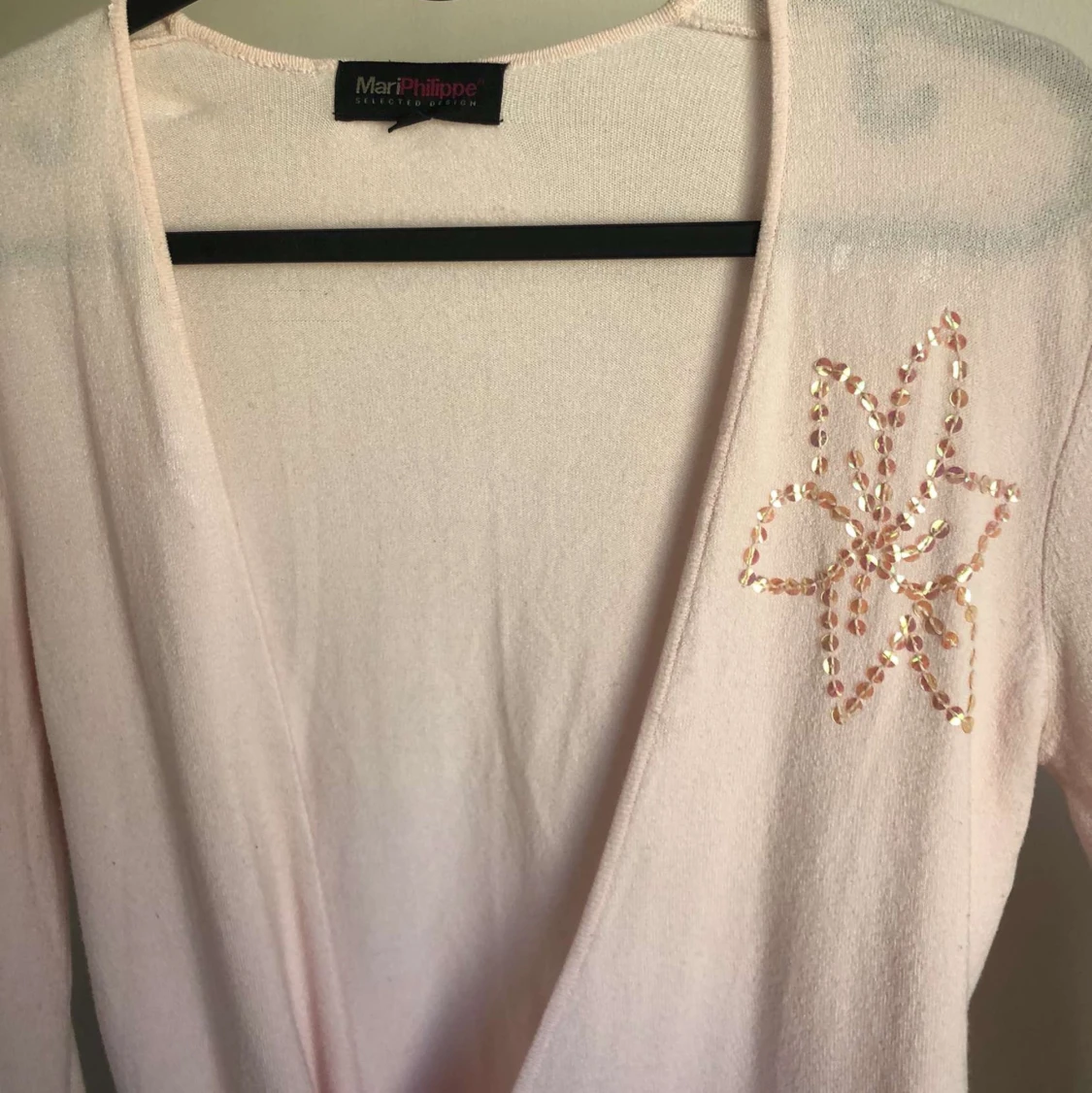 Rosa knyttröja - 91