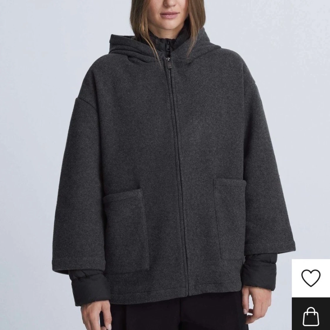 Grå vårjacka  - 91