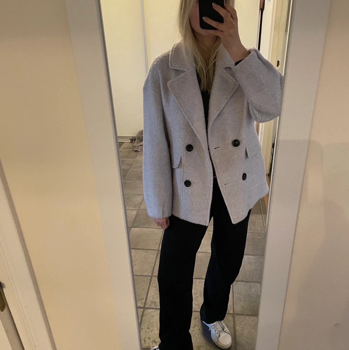 Kort kappa från NA-KD