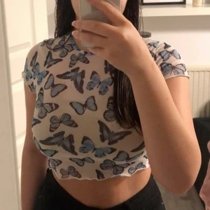 Mesh croptop  - Superfin mesh croptop