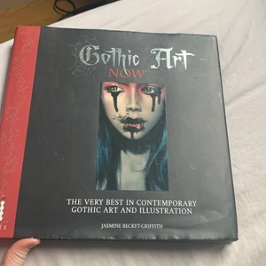 Gothic art now boken - Just denna bok e en billigare modell men de kostar runt 100-1200kr ny pris!