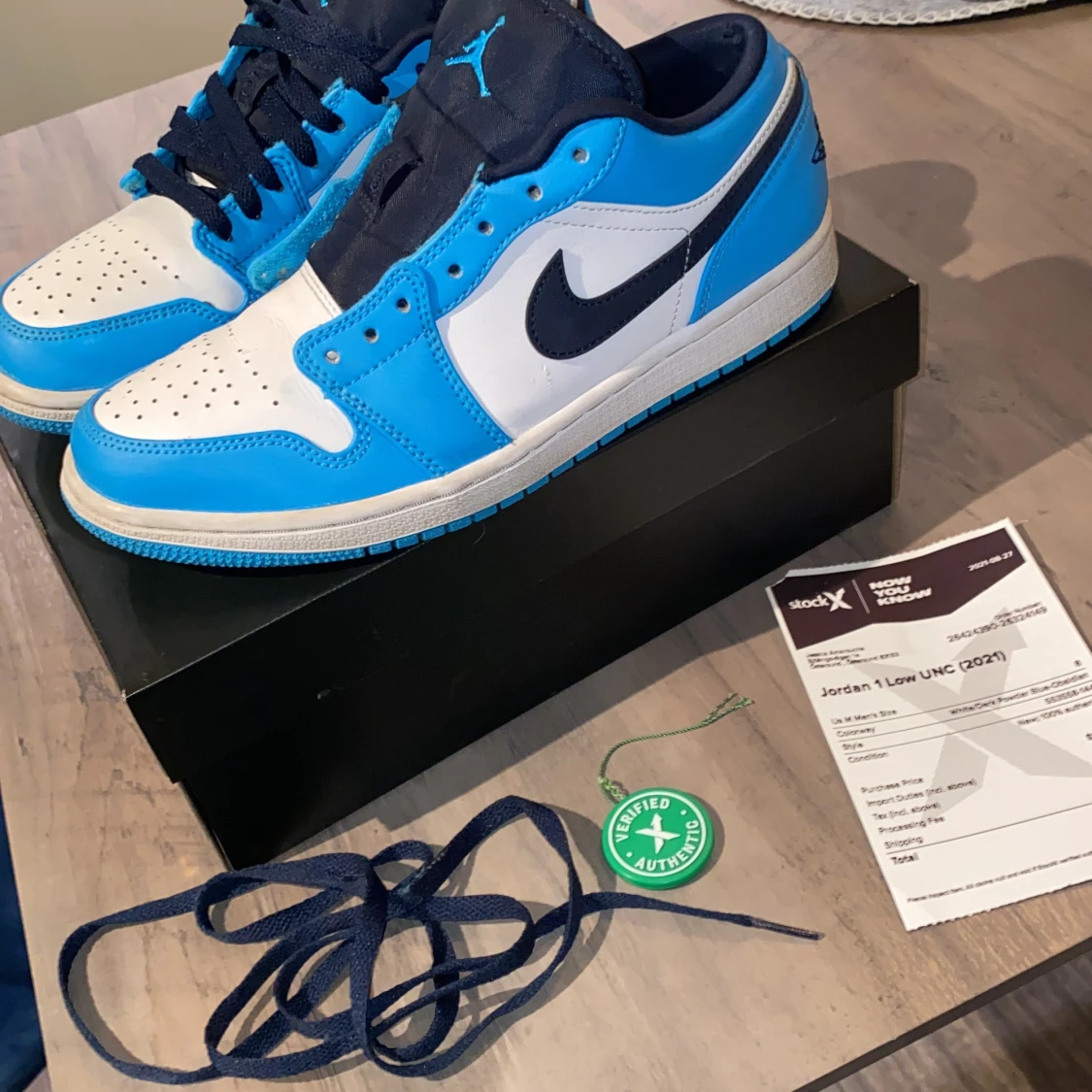 Jordan 1 unc (2021) - 90