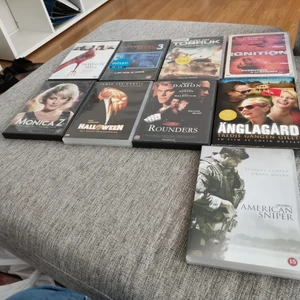 9 st dvd filmer - 9 st dvd filmer blandat ni får köpa hur många ni vill men lägger på bud me tar 25 kr st 150 för alla
