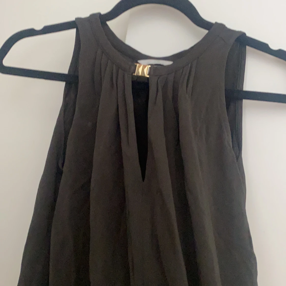 Mörkgrön blus  - 90
