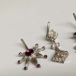 4 piercingar - Ingen plupp medföljer! 1 för 10. 