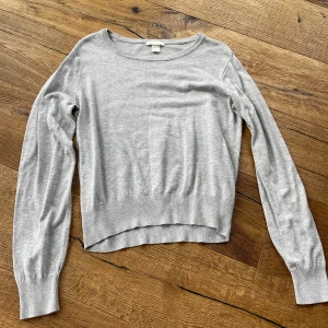 grå tröja - tröja från hm