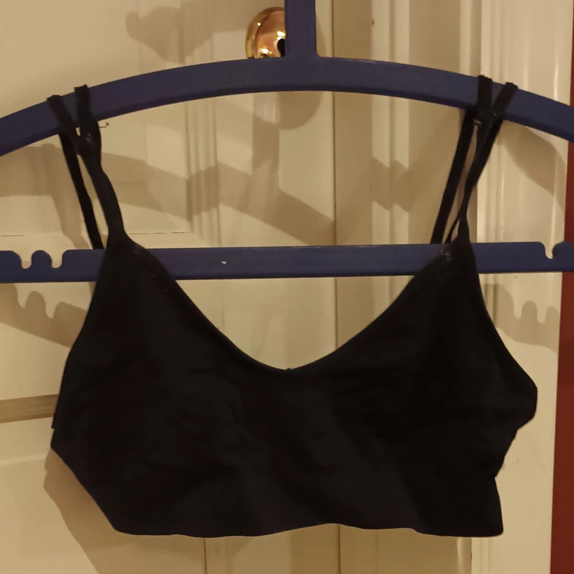 Svart sport BH