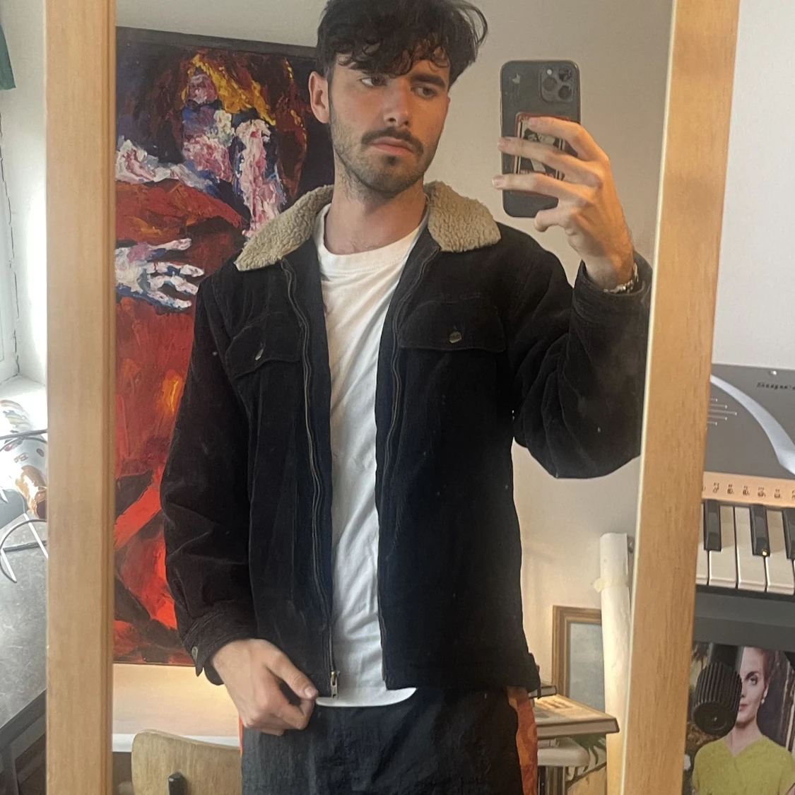 Vinterjacka i manchester