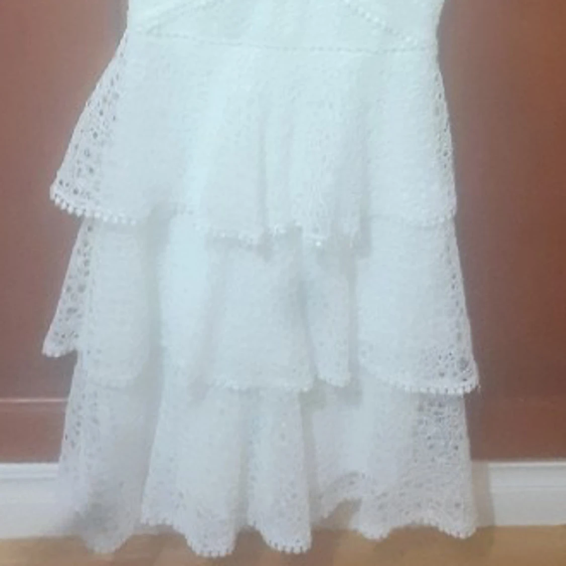 Vitt klänning  - 90