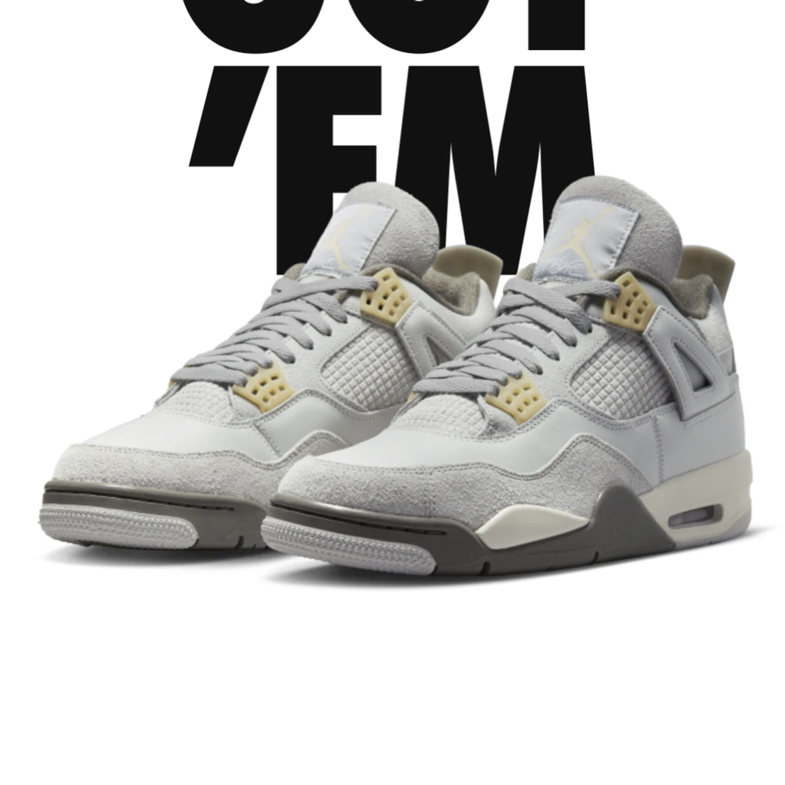 Jordan 4 Craft NYA! - 90
