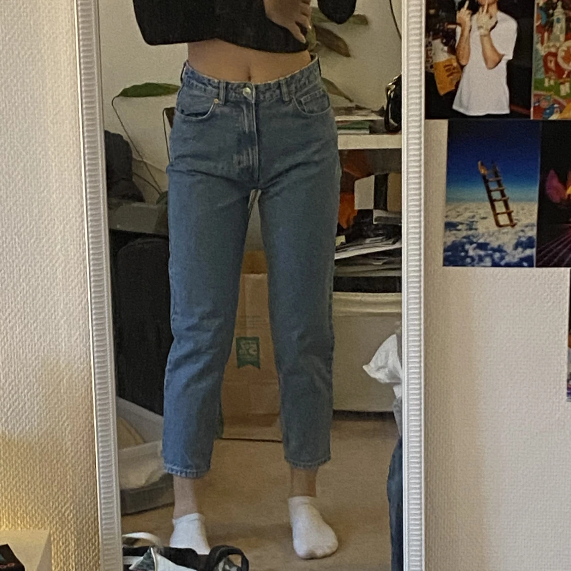 Blue mom jeans  - 91