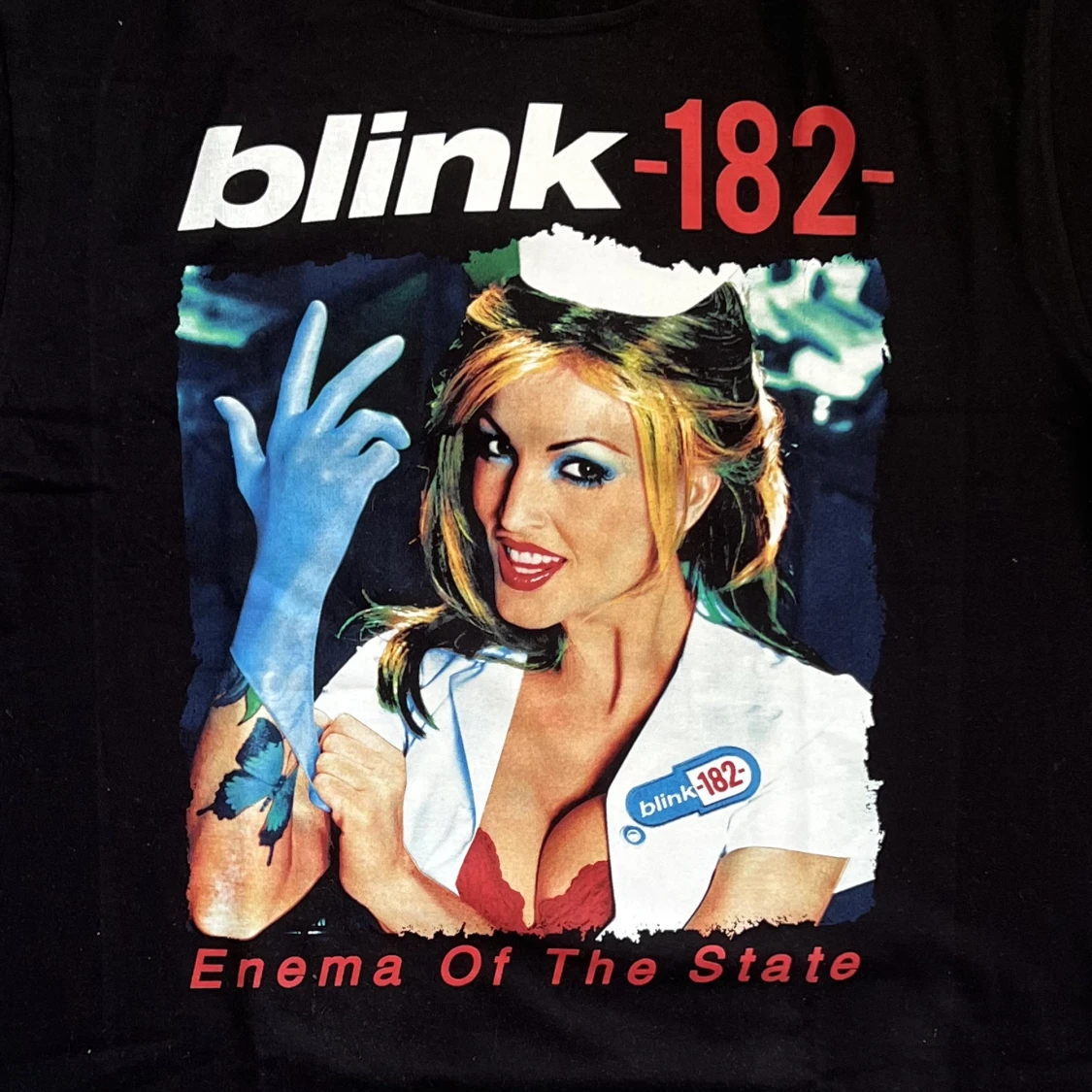 blink-182 tshirt - 90