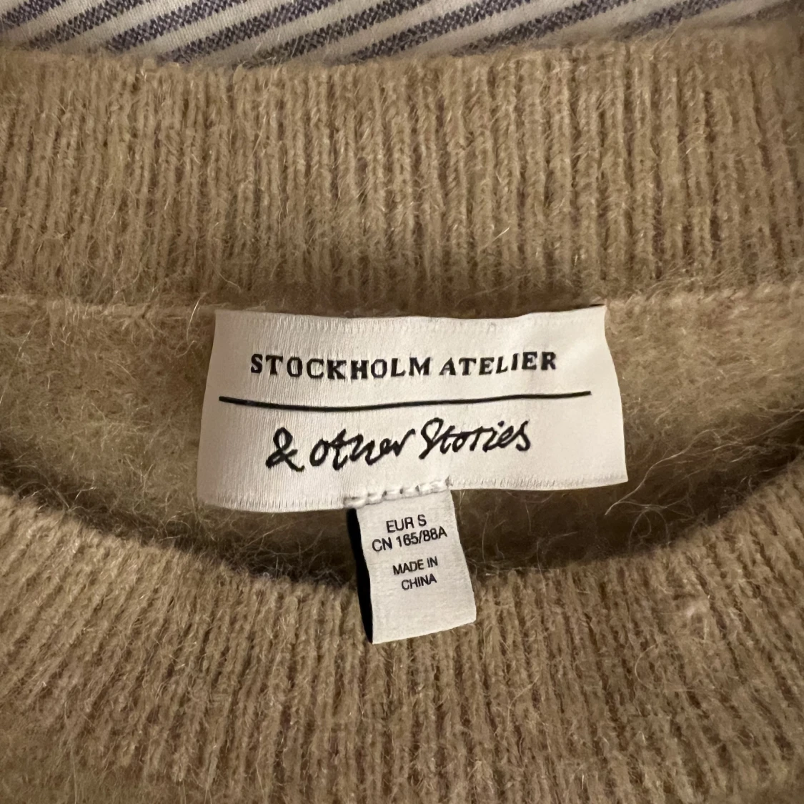 &otherstories stickad tröja - 90