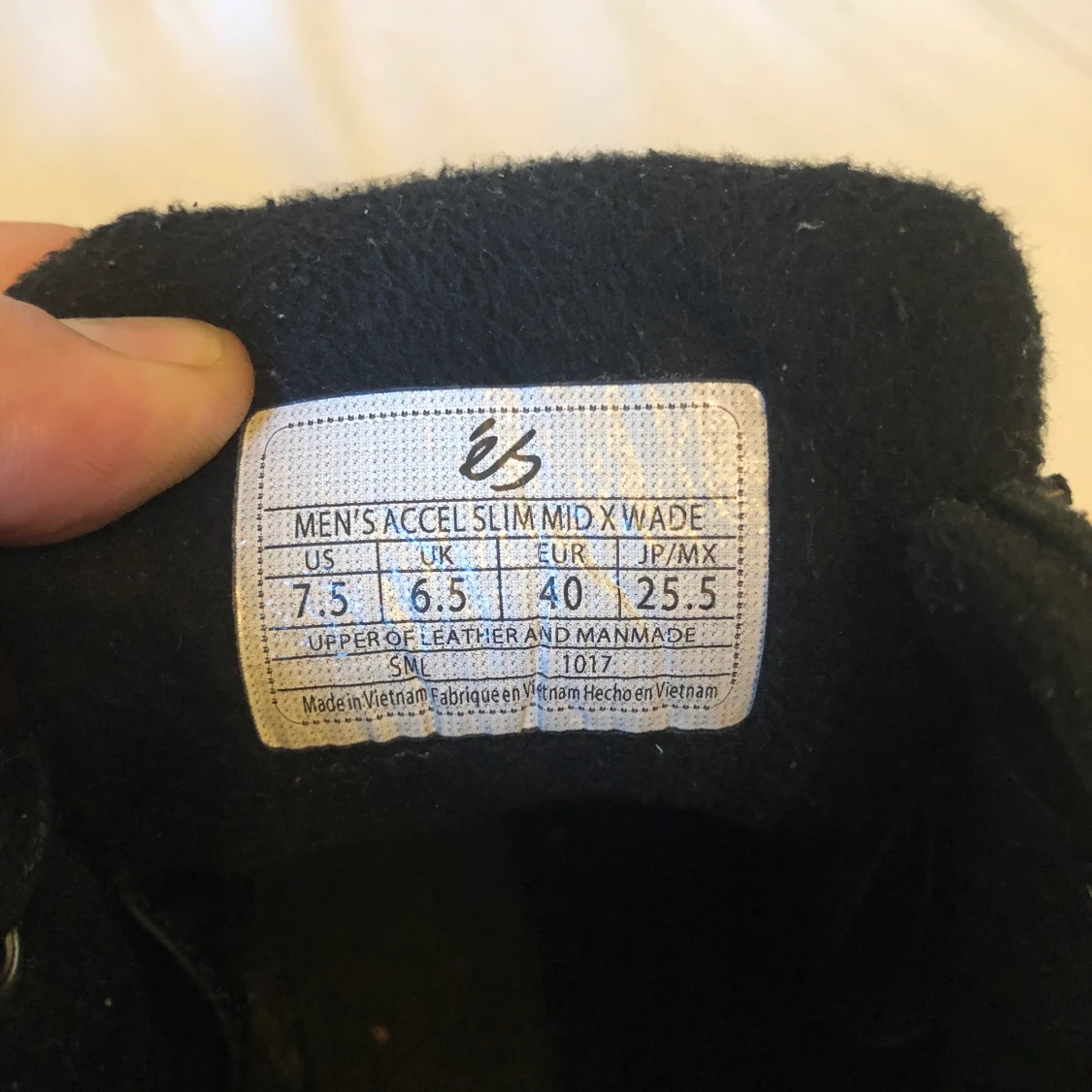 Es slim x wade us 7 fint skick - 91