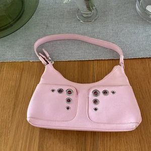 Baugette bag - Rosa väska i bra skick