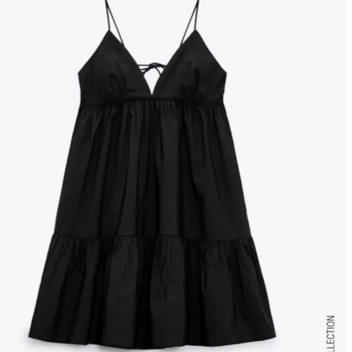 Svart zara klänning  - 91