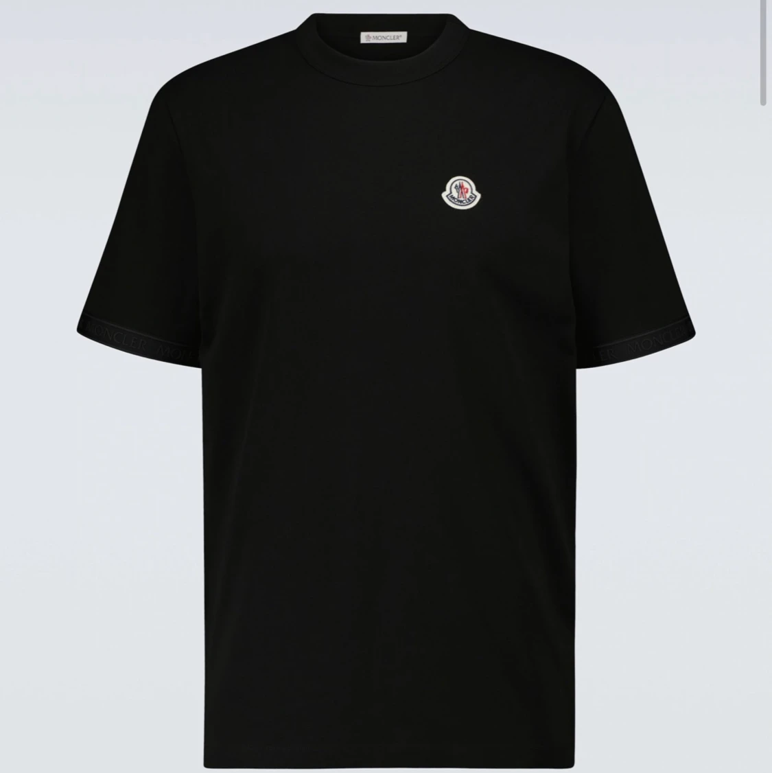 Svart moncler tshirt
