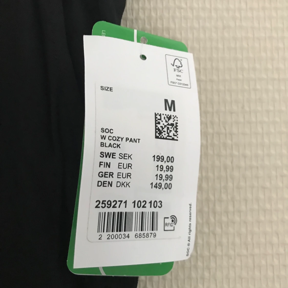 Cosy sweatpants nya  - 90