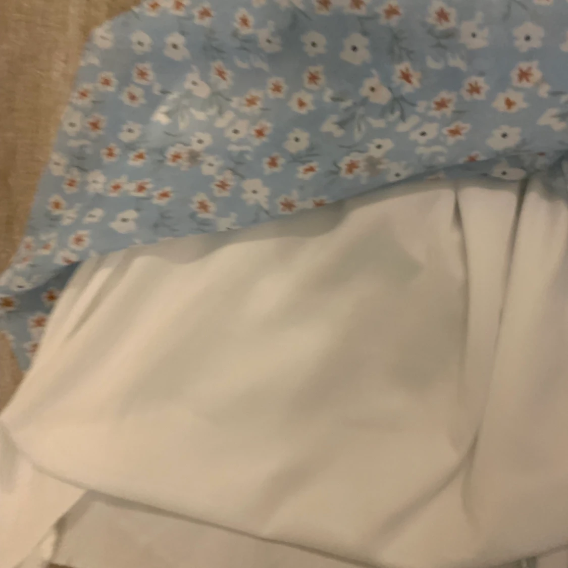 blommig klänning - 91