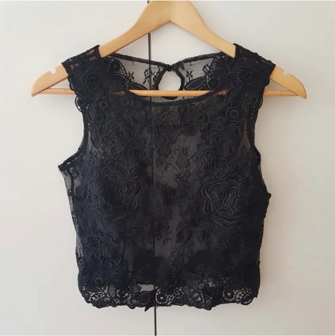 Spetstopp Spets Lace Linne Transparent Cut Out Fest Ida Sjöstedt  - 90