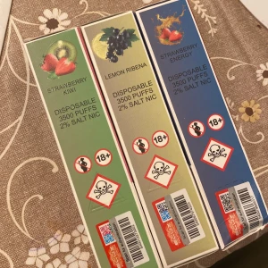 3500puff - 5% 3500 blåss