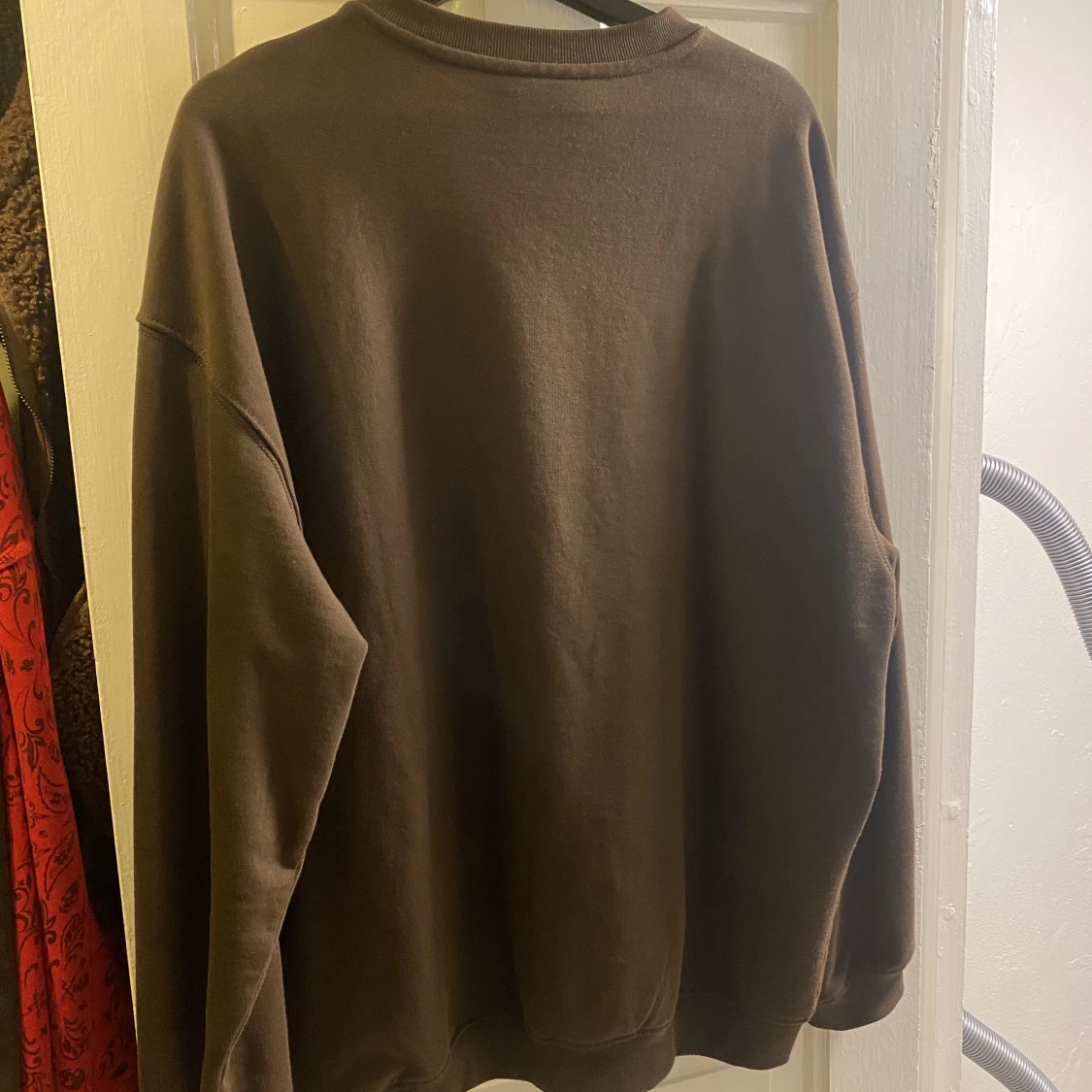 Weekday v neck college tröja  - 90