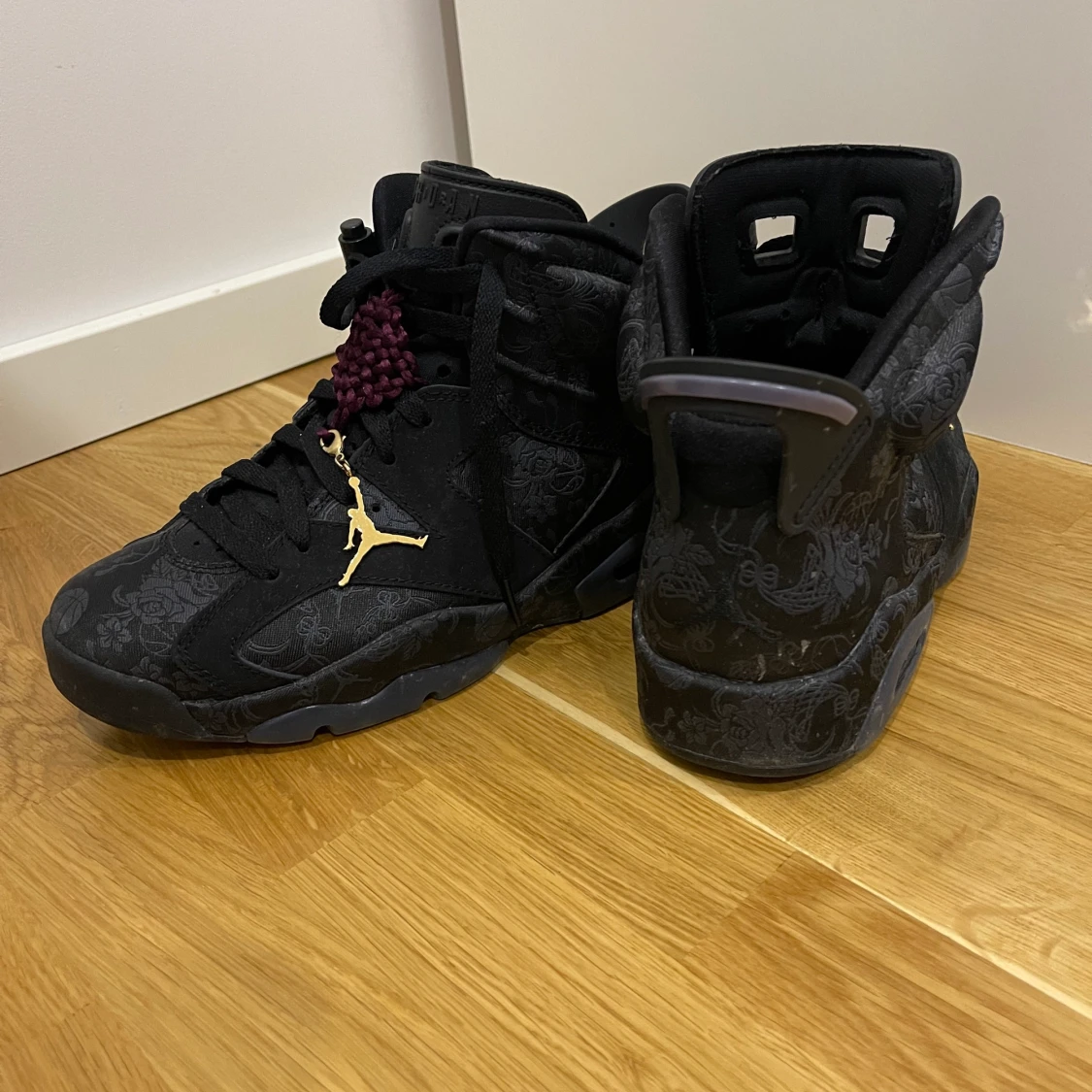 Jordan 6 Retro Sd DB9818 001 Black/Black/Black - 90