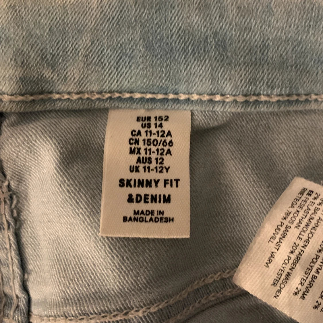Blå jeans Skinny Fit & Denim - 90