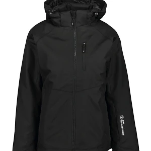 Skidjacka SKI INDUSTRIES  - Helt ny, oanvänd. Säljes pga fel stl. Ord pris 499 Vattenavvisande yttertyg och  vaddering i syntet. Justerbar och avtagbar huva,justerbar nederkant,framfickor,en ficka på vänster arm med dragkedja samt två innerfickor-varav en med dragkedja och en i mesh