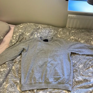 En grå tröja  - Här är en helt vanlig grå tröja från lager 157 och den är i utmärkt skick 