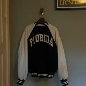  Baseball jacket text Florida   Storlek l 