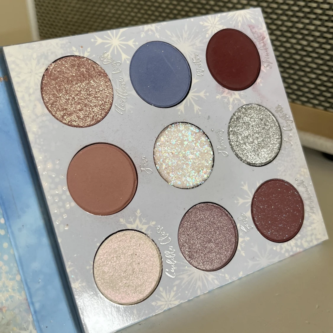 Colourpop x Frozen palette - 90