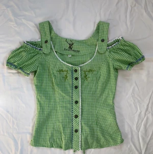 Rutig top  - Söt rutig top i bra skick 