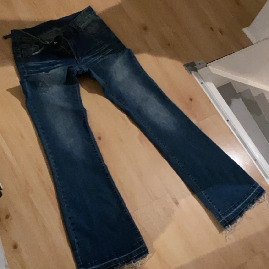 Lågmidjade jeans - 90